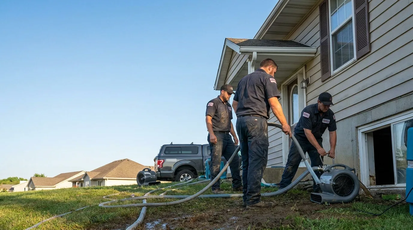 Water Removal in Pine Bluffs, WY near me
